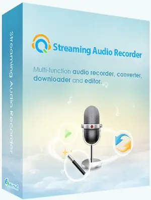 Иконка Apowersoft Streaming Audio Recorder 4.3.2.2 (2020) РС RePack & Portable by TryRooM