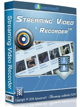 Иконка Apowersoft Streaming Video Recorder 6.4.6 (2018) PC