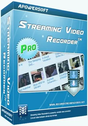 Иконка Apowersoft Streaming Video Recorder 6.4.7 (2018) PC + RePack & Portable by 9649