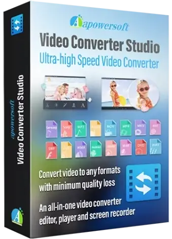 Иконка Apowersoft Video Converter Studio 4.8.8.0 [Multi]