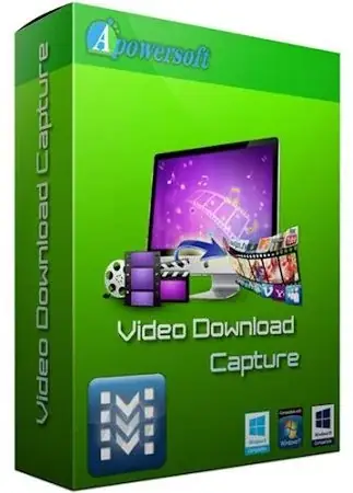 Иконка Apowersoft Video Download Capture 6.5.9.1 RePack by elchupacabra [Multi Ru]