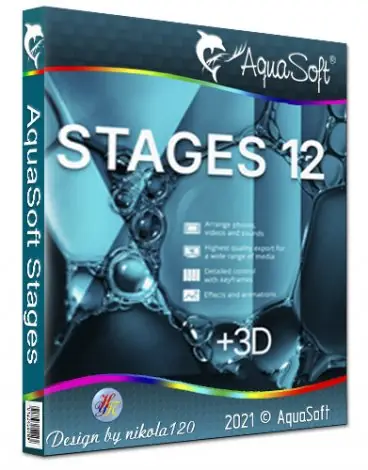 Иконка AquaSoft Stages 12.3.07 RePack (& Portable) by elchupacabra [Multi Ru]