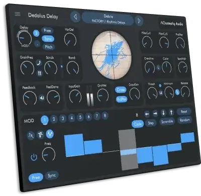 Иконка AQusmatiq Audio - Dedalus Delay 1.1.0 VST 3, AAX (x64) [En]