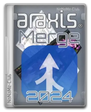Иконка Araxis Merge Pro 2024.5981 (x64) [Ru En]