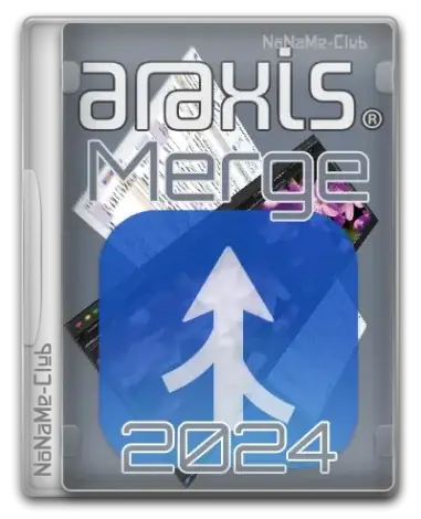 Иконка Araxis Merge Pro 2025.0 (x64) [Ru En]
