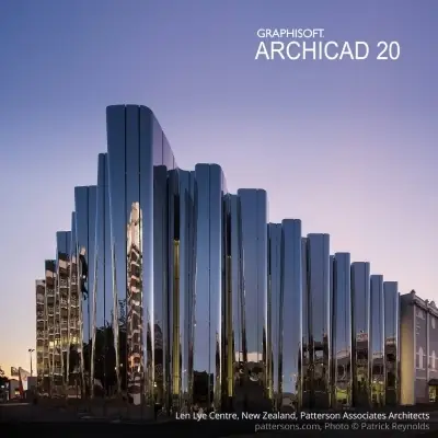 Иконка ArchiCAD 20 Build 3016 + Add-Ons (2016) Русский