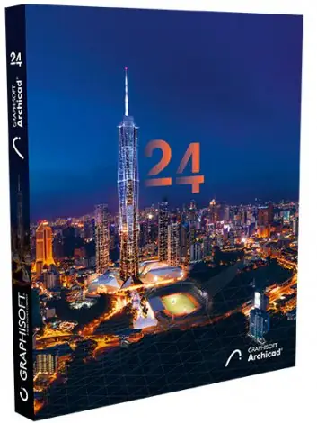 Иконка ArchiCAD 24 Build 4018 [Ru]