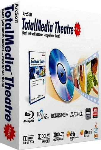 Иконка Arcsoft TotalMedia Theatre