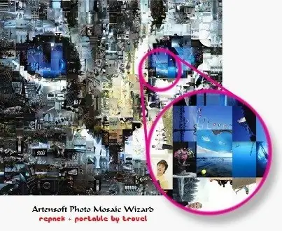 Иконка Artensoft Photo Mosaic Wizard 1.8.129 DC 03.11.2016 RePack (& Portable) (2016) Английский Русский
