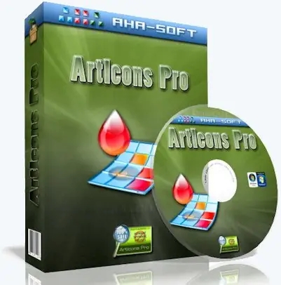 Иконка ArtIcons Pro 5.52 (2019) PC RePack by KpoJIuK