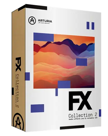Иконка Arturia - FX Collection 2 (06.2021) VST, VST3 (x64) [En]