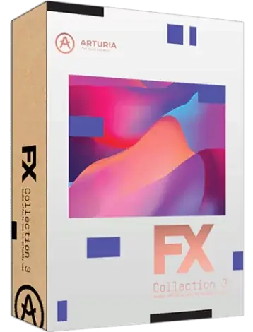 Иконка Arturia FX Collection 3 3.1.0 VST, VST3, AAX (x64) [En]