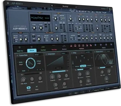 Иконка Arturia - Jup-8000 V 1.0.0 STANTALONE, VSTi, VSTi 3 (x64) [En]