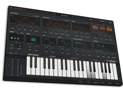 Иконка Arturia - MiniFreak V 4.0.1 STANTALONE, VSTi, VSTi 3 (x64) [En]