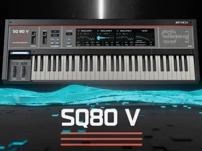 Иконка Arturia - SQ80 V 1.0.0 STANDALONE, VSTi, VSTi3 (x64) [En]