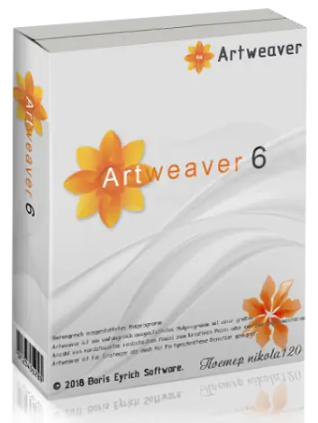 Иконка Artweaver Plus 6.0.9 (2018) РС RePack & Portable by TryRooM