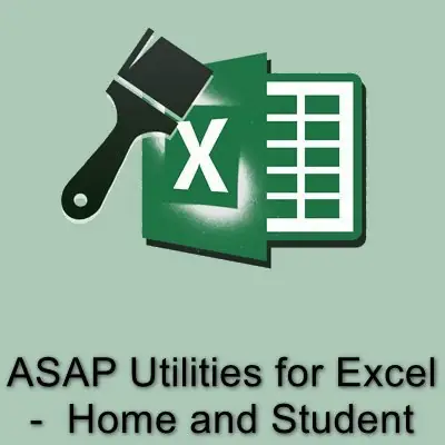 Иконка ASAP Utilities for Excel 8.0 Home and Student [Multi Ru]
