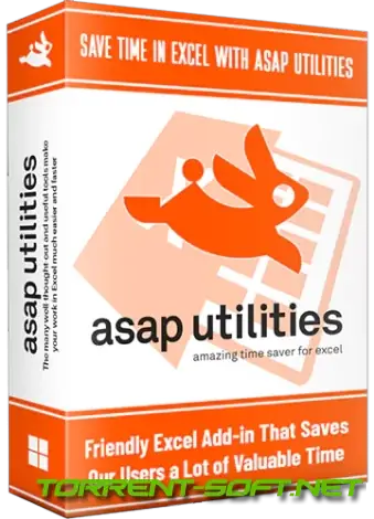 Иконка ASAP Utilities for Excel 8.2 Home and Student [Multi Ru]
