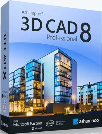 Иконка Ashampoo 3D CAD Professional 8.0.0 [Multi Ru]