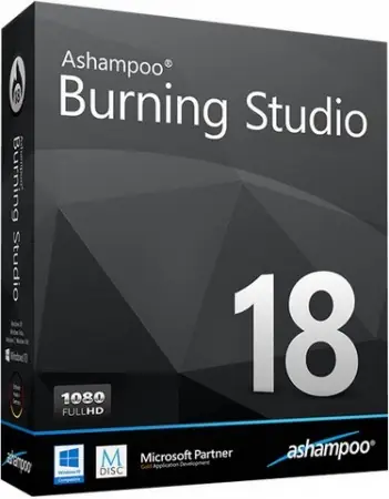 Иконка Ashampoo Burning Studio 18.0.8.1 RePack (& Portable) by D!akov (2017) Multi Русский