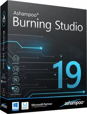 Иконка Ashampoo Burning Studio 19.0.3.11 (2018) PC RePack & Portable by KpoJIuK