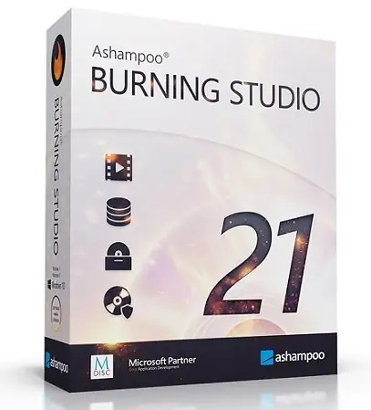 Иконка Ashampoo Burning Studio 21.3.0.42 Final (2019) PC RePack & Portable by elchupacabra