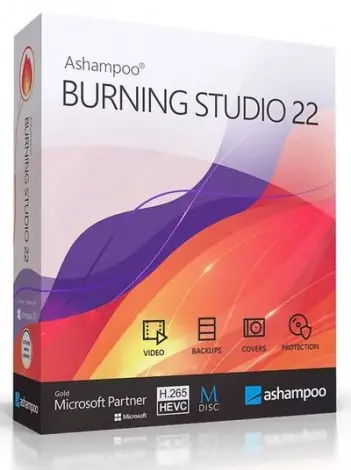 Иконка Ashampoo Burning Studio 22.0 (2020) PC RePack & Portable by TryRooM