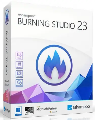 Иконка Ashampoo Burning Studio 23.0.4 RePack (& Portable) by TryRooM [Multi Ru]