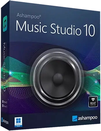 Иконка Ashampoo Music Studio 10.0.0.26 Portable by Жека [Multi Ru]