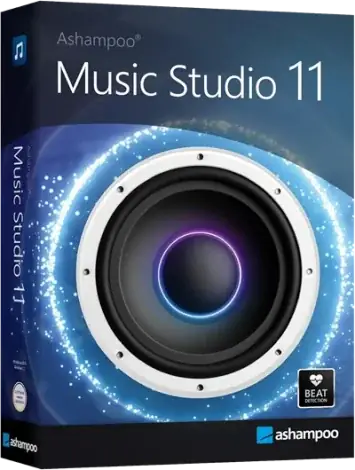 Иконка Ashampoo Music Studio 11.0.5.1 RePack (& Portable) by elchupacabra [Multi Ru]