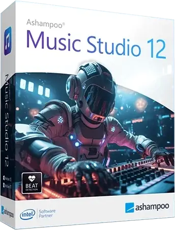 Иконка Ashampoo Music Studio 12.0.0.14 RePack (& Portable) by elchupacabra [Multi Ru]
