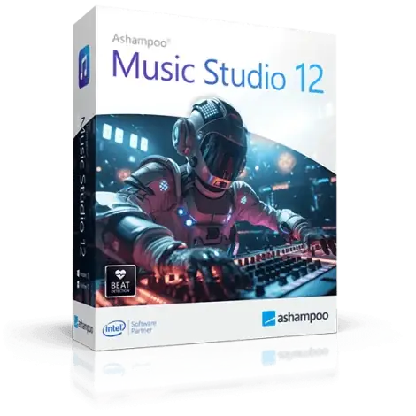 Иконка Ashampoo Music Studio 12.0.0.14 x64 Portable by 7997 [Multi Ru]