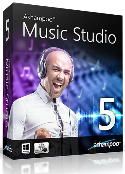 Иконка Ashampoo Music Studio
