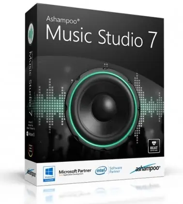 Иконка Ashampoo Music Studio 7.0.0.28 RePack (2017) Русский Английский
