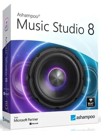 Иконка Ashampoo Music Studio 8.0.7.5 (2021) РС RePack & Portable by TryRooM