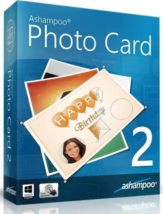 Иконка Ashampoo Photo Card 2.0.4 RePack & Portable (2017) Multi Русский