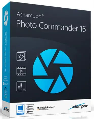 Иконка Ashampoo Photo Commander 16.0.5 (2018) PC RePack & Portable by TryRooM