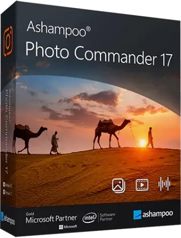Иконка Ashampoo Photo Commander 17.0.0 (2022) PC