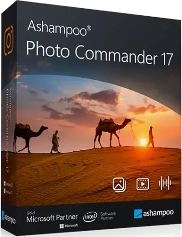 Иконка Ashampoo Photo Commander 17.0.3 RePack (& Portable) by TryRooM [Multi Ru]