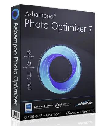 Иконка Ashampoo Photo Optimizer 7.0.0.34 RePack by вовава [2018, ENG + RUS]