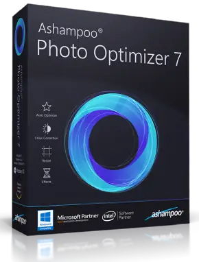 Иконка Ashampoo Photo Optimizer 7.0.1.2 Portable [2018, MULTILANG +RUS]