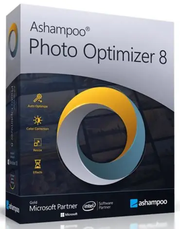 Иконка Ashampoo Photo Optimizer 8.2.3.24 [x64] (2020) РС RePack & Portable by elchupacabra
