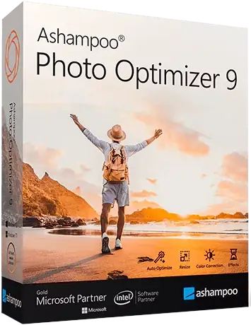Иконка Ashampoo Photo Optimizer 9.0.2.25 RePack (& Portable) by TryRooM [Multi Ru]