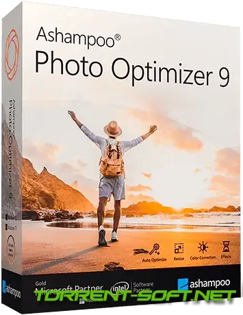 Иконка Ashampoo Photo Optimizer 9.4.7.36 (x64) Portable by 7997 [Multi Ru]