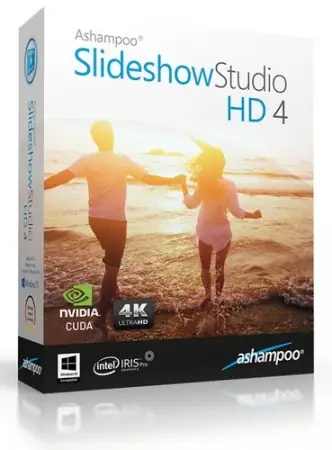 Иконка Ashampoo Slideshow Studio HD 4.0.8.9 RePack + Portable (2018) Multi Русский