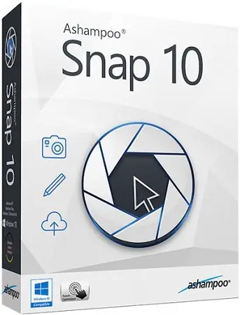 Иконка Ashampoo Snap 10.0.8 (2019) PC RePack & Portable by elchupacabra