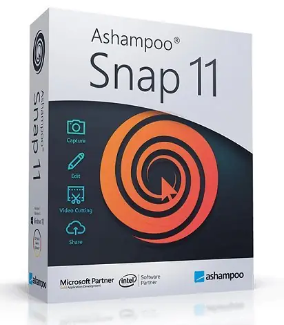 Иконка Ashampoo Snap 11.1.0 (2020) PC RePack & Portable by TryRooM
