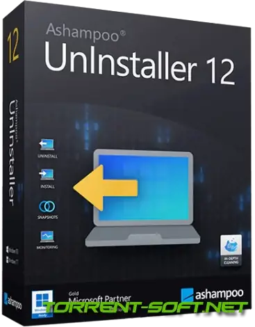 Иконка Ashampoo UnInstaller 12.00.12 (2023) PC Portable by 7997