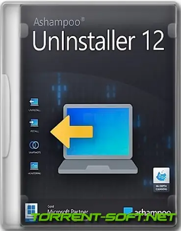 Иконка Ashampoo UnInstaller 12.00.12 (DC 18.09.2023) RePack (& Portable) by elchupacabra [Multi Ru]