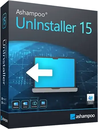 Иконка Ashampoo UnInstaller 15.00.22 RePack (& Portable) by Dodakaedr [Ru En]